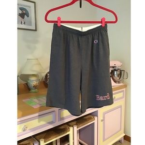Champion BARD COLLEGE sz SMALL ATHLETIC GYM SHORTS
